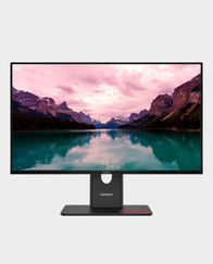 Lenovo ThinkVision T24-40 24-inch Monitor | In-Plane Switching Panel | 1920 x 1080 | Upto 120Hz | 1x HDMI USB-C, USB-B, Dispalyport and 3x USB-A | 64A4MAT2UK - Eclipse Black