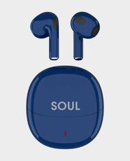 X.Cell Soul AI True Wireless In Ear Earbuds | 13 mm Driver for Clear Sound | AI Translation and Voice-to-Text | 6 Hours Playback | 100 Hours Standby | Bluetooth 6.0 | XL-SOUL-AI-BLU - Blue