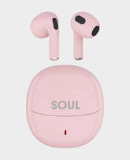 X.Cell Soul AI True Wireless In Ear Earbuds | 13 mm Driver for Clear Sound | AI Translation and Voice-to-Text | 6 Hours Playback | 100 Hours Standby | Bluetooth 6.0 | XL-SOUL-AI-PNK - Pink