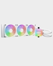 Be Quiet! BW023 Light Loop 360mm ARGB AIO CPU Liquid Cooler | Intel LGA 1700/1200/1150/1151/1155 | AMD AM5/AM4 | 3x120mm PWM Fans | 2900 RPM Pump | 3-Pin 5V ARGB | White