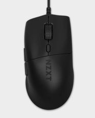 NZXT Lift 2 Ergo Wired Gaming Mouse | 26000 DPI Sensor | 8000Hz Polling Rate | Wired Connectivity | 100 Million Click Life - Black
