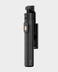 Trands Wireless Selfie Stick Tripod with LED Light | Foldable & Adjustable | Bluetooth Remote | Compatible with Smartphones | Portable & Lightweight | TR-SS8468 - Black