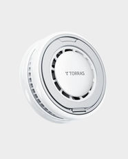 TORRAS PolarCircle Qi2 Low-Temp Wireless Charger | 15W Fast Charging | TEC Cooling + Fan | 360° Rotating Stand | X00WX3002 - White
