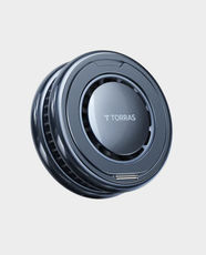 TORRAS PolarCircle Qi2 Low-Temp Wireless Charger | 15W Fast Charging | TEC Cooling + Fan | 360° Rotating Stand | X00WX3001 - Black