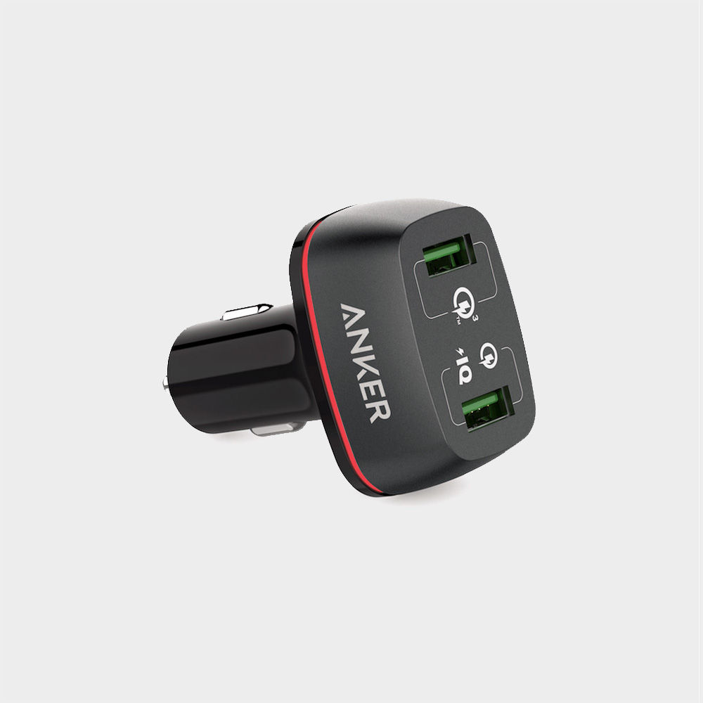 Anker PowerDrive Speed 2 Ports in Qatar and Doha AlaneesQatar.Qa