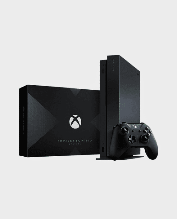 Microsoft xbox one x project scorpio edition 1tb on sale gaming console