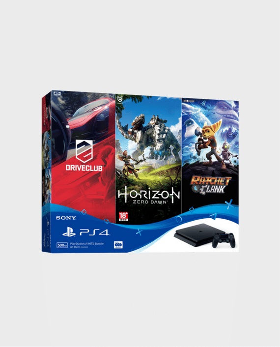 Sony PlayStation 500GB Console Games Month PS Card