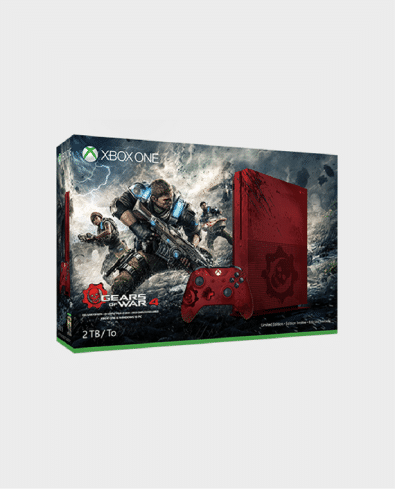 Best Buy: Microsoft Xbox One S 2TB Console Gears of War 4 Limited