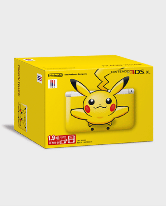 Nintendo 3DS XL Pikachu Yellow Edition + 1 Game Online in Qatar