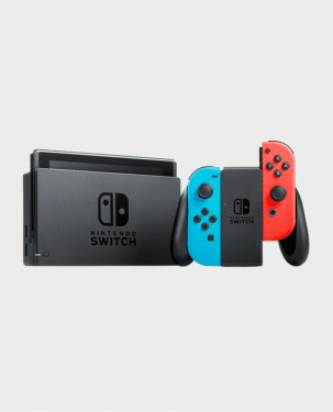 Nintendo Switch Console Neon Blue And Red Price in Qatar and Doha