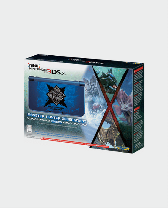 New nintendo 3ds xl 2024 monster hunter generations edition