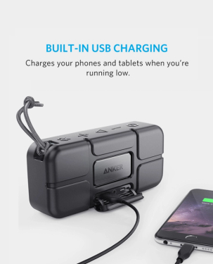 Portable Bluetooth Speaker Anker Speaker Soundcore Sport Xl Anker