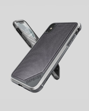 iPhone X Case Defense Lux Ballistic Nylon