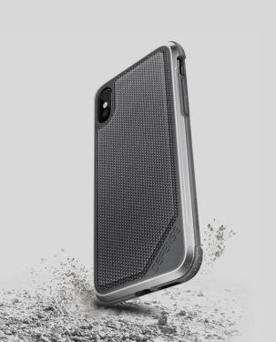 iPhone X Case Defense Lux Ballistic Nylon