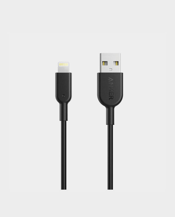 Anker PowerLine II Lightning Cable 6ft Online In Qatar - AlaneesQatar.Qa