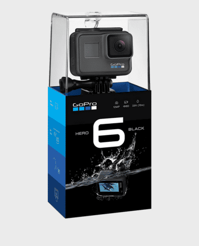 Buy GoPro Hero 6 Black Online in Qatar and Doha - AlaneesQatar.Qa