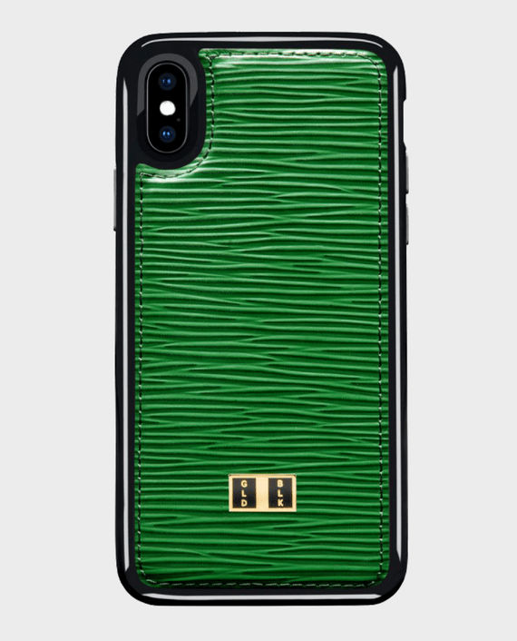 GOLDBLACK iPhone X Xsケース UNICO BLACK 箱なし - iPhone用ケース