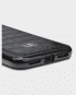 Gold Black iPhone X case Croco Black