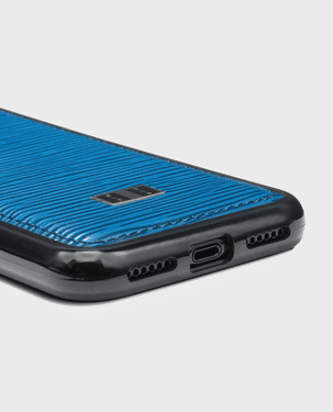 iPhone X Gold Black Case in Qatar