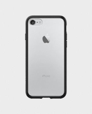 Spigen iPhone 8 case Ultra Hybrid Black in Qatar