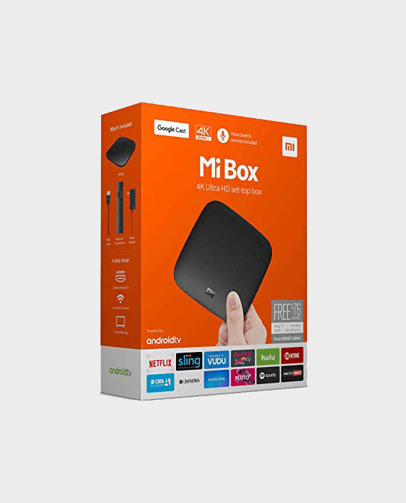 Buy Mi Box 4K Android TV Box in Qatar and Doha 