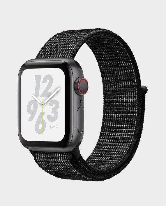 Buy Apple Watch Series 4 Nike LTE Black Loop 44mm Space Gray