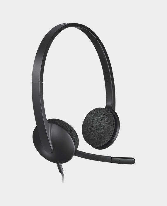 Logitech H340 USB Computer Headset in Qatar