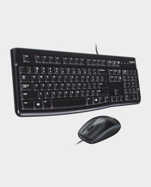 Logitech Keyboard & Mouse in Qatar