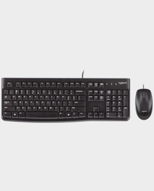 Logitech MK120 Desktop Keyboard and Mouse in Qatar