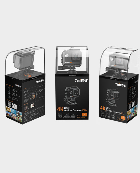 Buy ThiEYE i60+ 4K Ultra HD WiFi Action Camera in Qatar