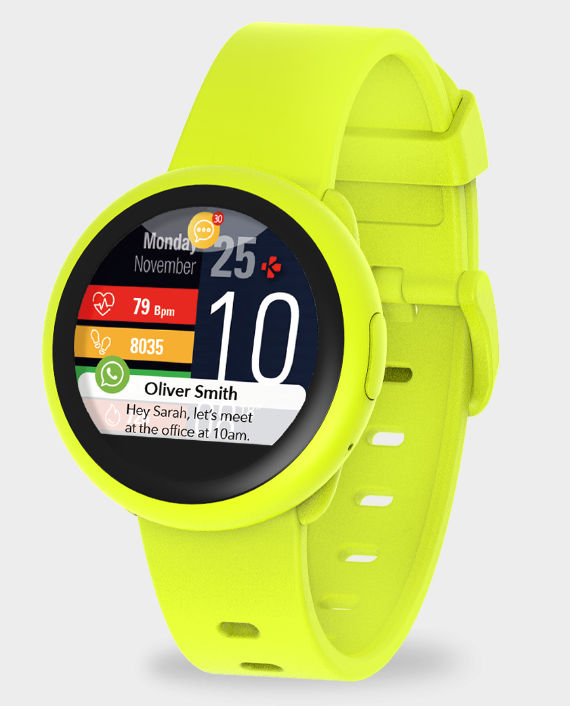 MYKRONOZ ZeRound3 Lite Smartwatch – Yellow