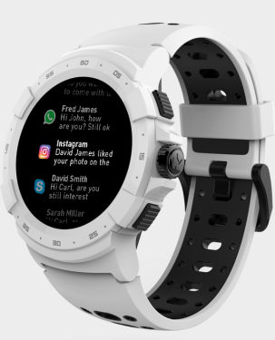 MYKRONOZ ZeSport 2 Smartwatch White in Qatar