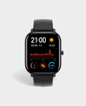 Smartwatch xiaomi amazfit gts obsidian online black