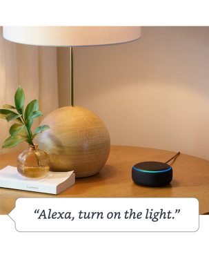 Buy Amazon Echo Dot (3rd Gen) - Smart Speaker with Alexa in Qatar ...