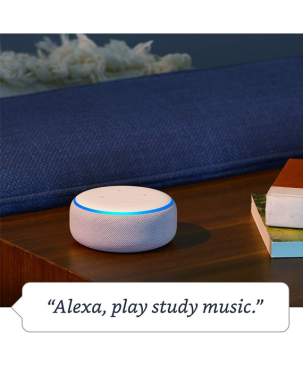 Buy Amazon Echo Dot (3rd Gen) - Smart Speaker with Alexa in Qatar ...