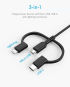 Anker 3 in 1 Charging Cable in Qatar