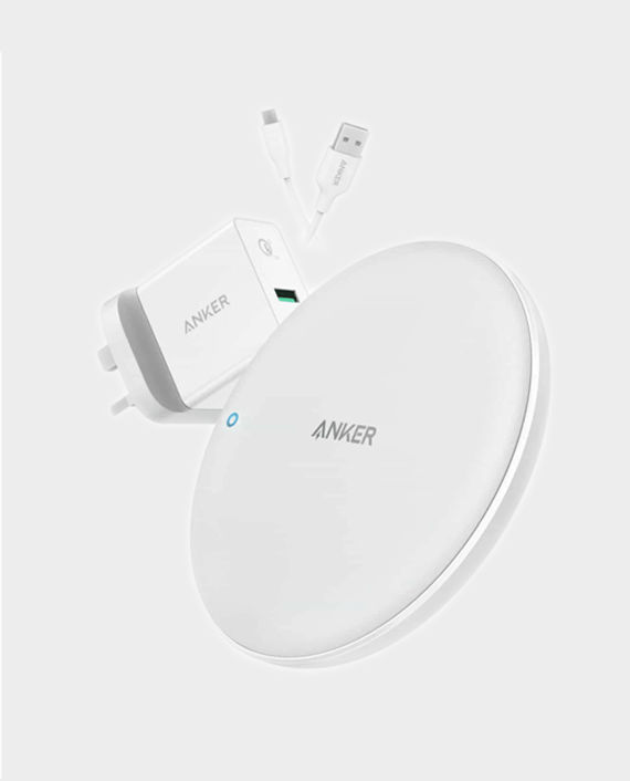 Buy Anker PowerWave 7.5 Fast Wireless Charging Pad with QC3.0 Charger