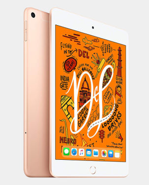 Buy Apple iPad Mini 2019 Wi-Fi 64GB Gold in Qatar - AlaneesQatar.Qa