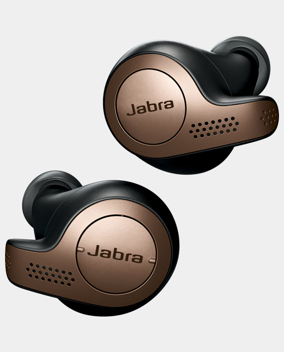 Buy Jabra Elite 65t True Wireless Earbuds Copper Black in Qatar