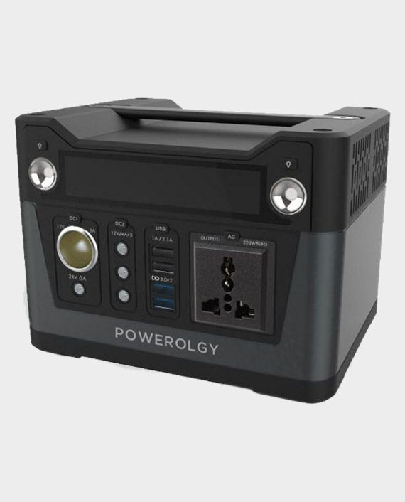 Buy Powerology Portable Power Generator 75000mAh 300W QC3.0 in Qatar ...