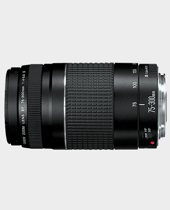 Buy Canon EF 75-300mm f/4-5.6 III Lens in Qatar