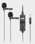 BOYA BY-M1DM Dual Omni-Directional Lavalier Mic in Qatar