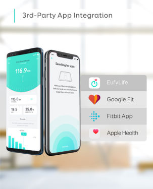 Eufy By Anker Smart Scale Black