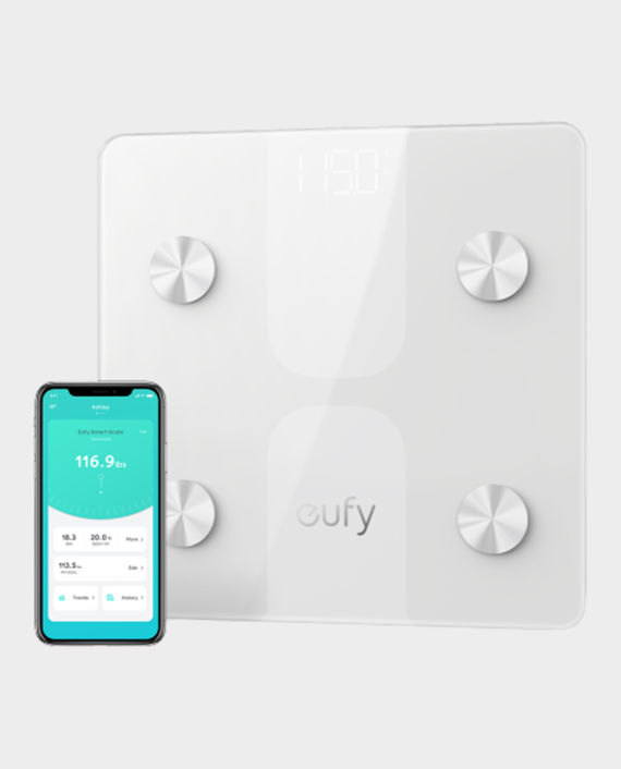 Eufy By Anker Smart Scale C1 – White