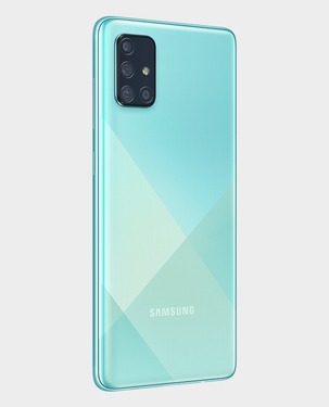 Buy Samsung Galaxy A71 128GB Prism Crush Blue in Qatar - AlaneesQatar.Qa