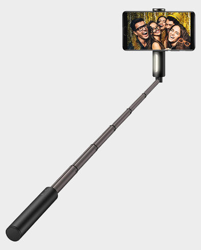 Buy Huawei Selfie Stick with LED Beauty Light in Qatar