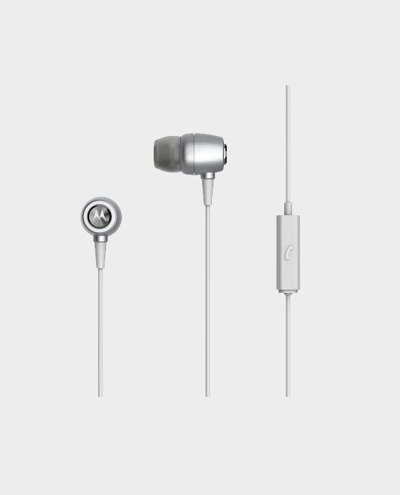 Motorola discount earbuds metal