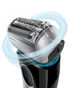 Braun Series 5 5140s Men’s Electric Foil Shaver, Wet & Dry, Pop Up Precision Trimmer Black in Qatar