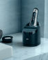 Braun Series 8 8390cc Wet & Dry Men's Electric Shaver with Clean & Charge Station and Travel Case - Silver