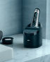 Braun Series 8 8390cc Wet & Dry Men's Electric Shaver with Clean & Charge Station and Travel Case - Silver